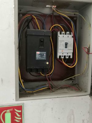 2018年10月31日,龙东社区003网格检查企业共三家,一家停产,二家生产,复查三家合格。