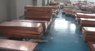 大连电力配电柜专用紫铜排 冶金矿产领域的优选材料